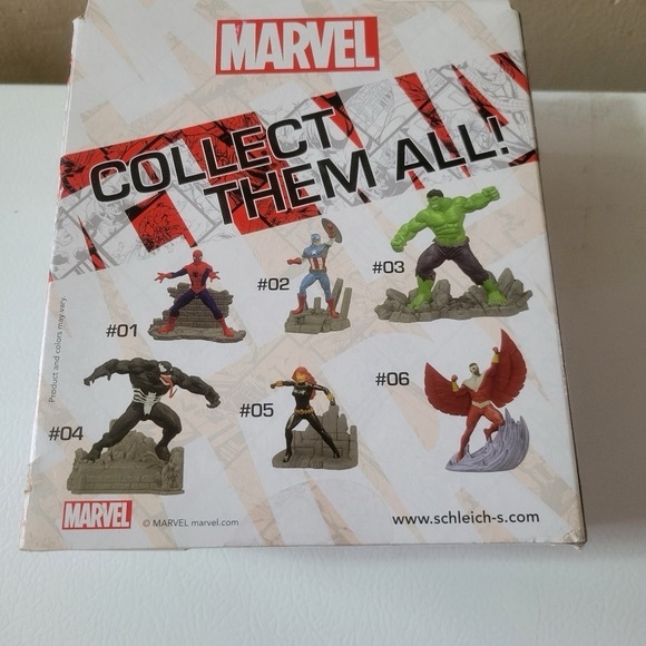 Schleich Marvel Spiderman Action Figure - Picture 5 of 6